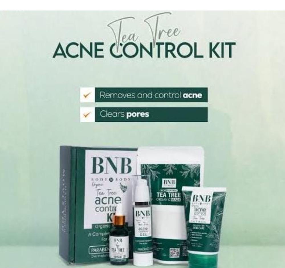 4 in 1 Acne Control Kit by BNB