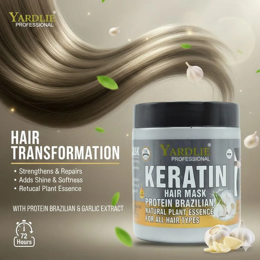 Yardley Frizz Control Hair Mask 500g