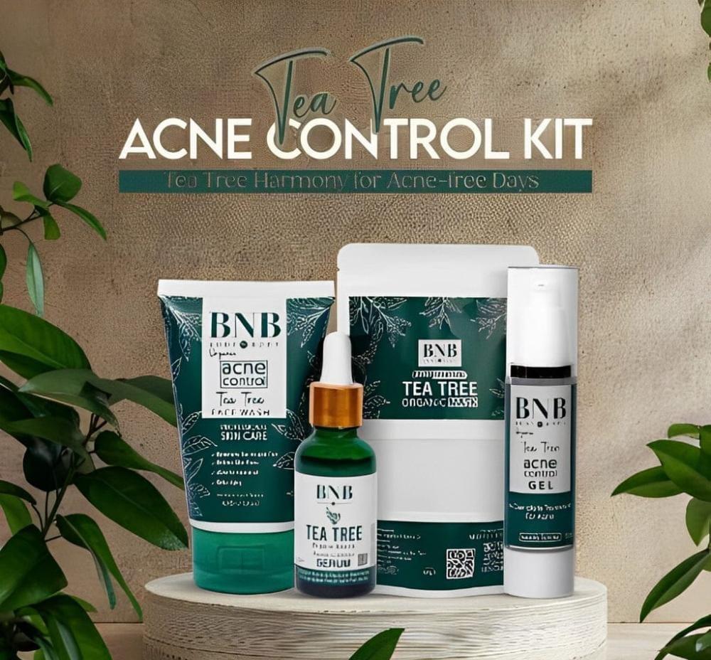 4 in 1 Acne Control Kit by BNB