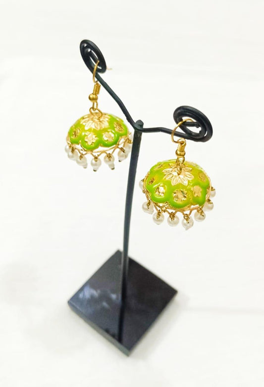 Jhumka Pair – Traditional & Elegant Earrings