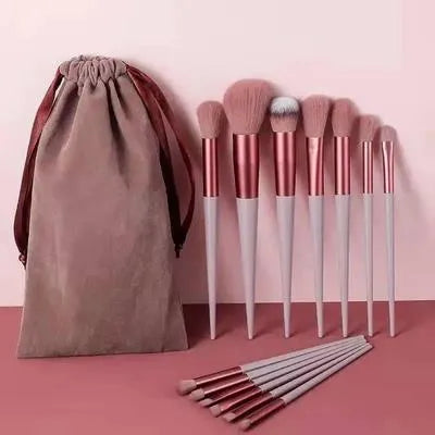 The 13 Pcs Makeup Brushes Set